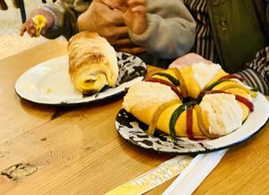 Rosca de reyes   at ELK Bistro Deli & Bakery in Mexico City