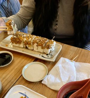 Sushi  at ELK Bistro Deli & Bakery in Mexico City