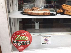 vegan bread  at ELK Bistro Deli & Bakery in Mexico City