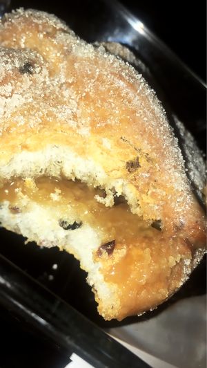 Pan de muerto at ELK Bistro Deli & Bakery in Mexico City
