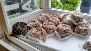 bakery at ELK Bistro Deli & Bakery in Mexico City