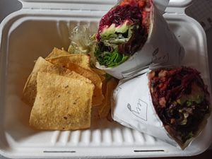 . at The Plant Based Factory in Miraflores