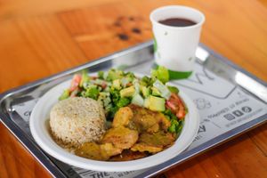 Arma tu plato at The Plant Based Factory in Miraflores