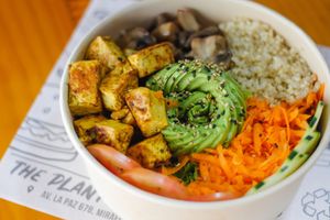 Salad Bowl at The Plant Based Factory in Miraflores