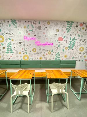 Vegans for everything at The Plant Based Factory in Miraflores