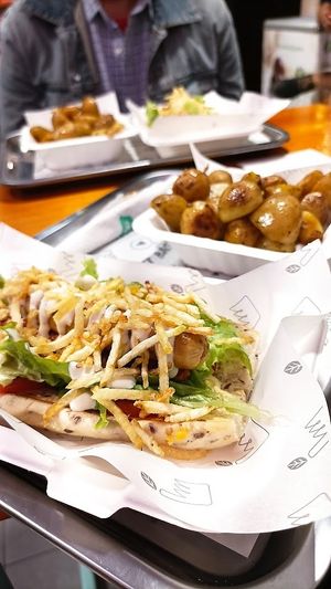 Panini  at The Plant Based Factory in Miraflores