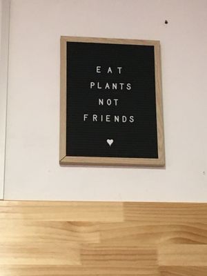 Eat plants not friends at The Plant Based Factory in Miraflores
