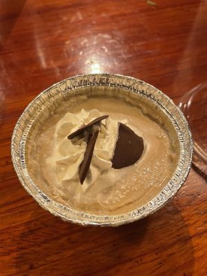 Vanilla flan  at The Plant Based Factory in Miraflores