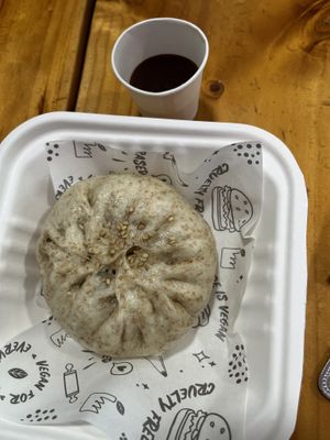 Min pao  at The Plant Based Factory in Miraflores