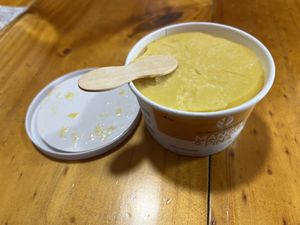 Helado de mango y piña  at The Plant Based Factory in Miraflores