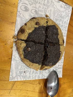 Galleta  at The Plant Based Factory in Miraflores