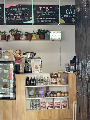   at The Plant Based Factory in Miraflores