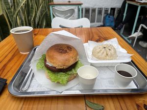   at The Plant Based Factory in Miraflores