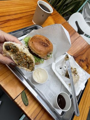   at The Plant Based Factory in Miraflores