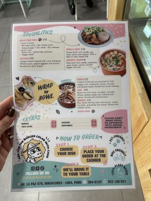   at The Plant Based Factory in Miraflores