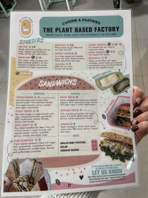   at The Plant Based Factory in Miraflores