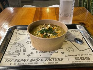   at The Plant Based Factory in Miraflores