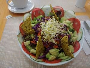 Ensalada Sana at The Plant Based Factory in Miraflores