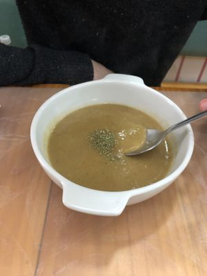 Menú del día  at The Plant Based Factory in Miraflores