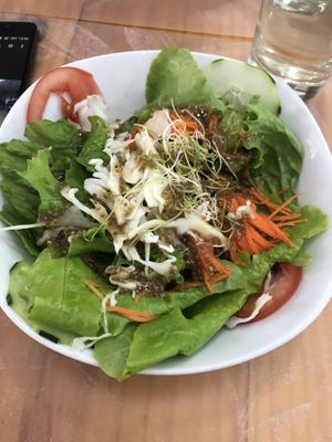 Menú del dia at The Plant Based Factory in Miraflores