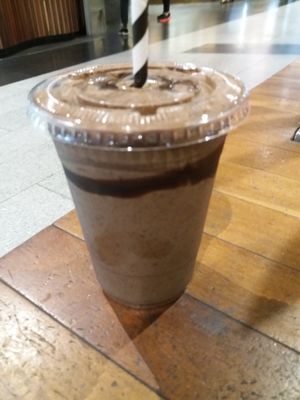 To die for oreo smoothie at Lord of the Fries in Parramatta