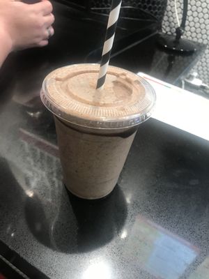 Cookies and cream. Mmmmm so good :p  at Lord of the Fries in Parramatta