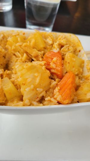  at Yellow Curry in Seaside