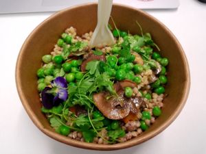 Buckwheat Salad at SaladPride in London