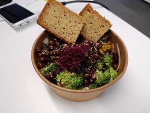 Quinoa salad  at SaladPride in London