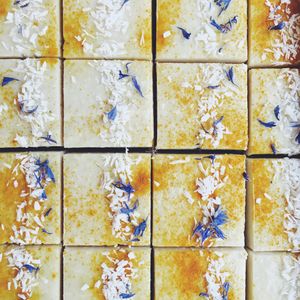 cakes at SaladPride in London