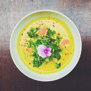 curry at SaladPride in London