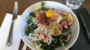 The green one at SaladPride in London