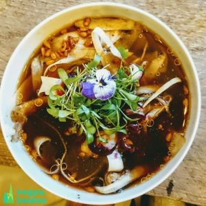 Earth Vegetable Broth at SaladPride in London