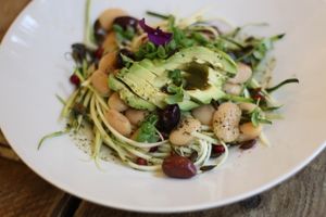 Salad at SaladPride in London