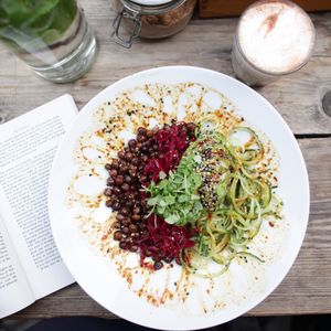 Asian salad at SaladPride in London