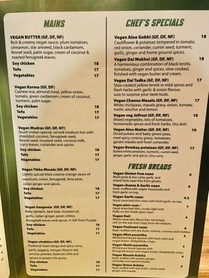   at Temple of Spices in Mermaid Beach