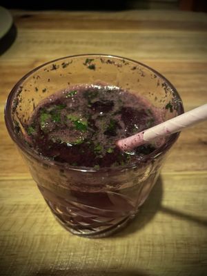 Mocktail  at Temple of Spices in Mermaid Beach