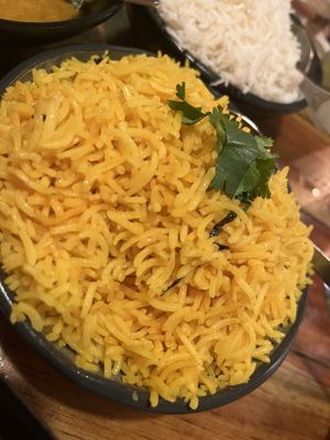 Rice  at Temple of Spices in Mermaid Beach