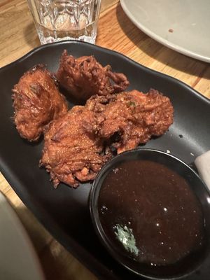 Onion Bahji  at Temple of Spices in Mermaid Beach