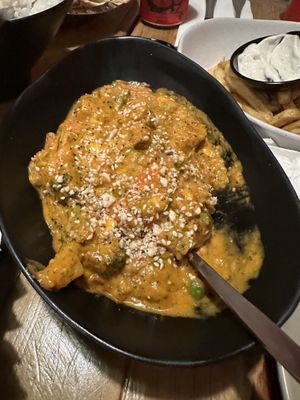 Vegetable Korma  at Temple of Spices in Mermaid Beach
