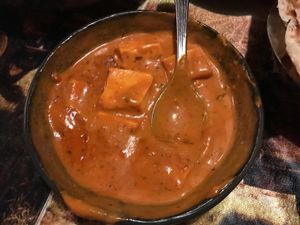 Butter Paneer at Temple of Spices in Mermaid Beach