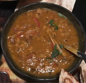 Yellow Dhal at Temple of Spices in Mermaid Beach