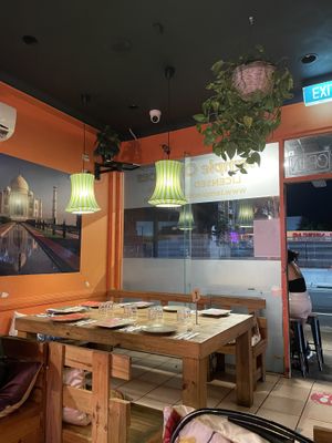 inside  at Temple of Spices in Mermaid Beach