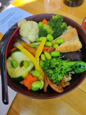 Chaya bowl at Cha-Ya in San Francisco