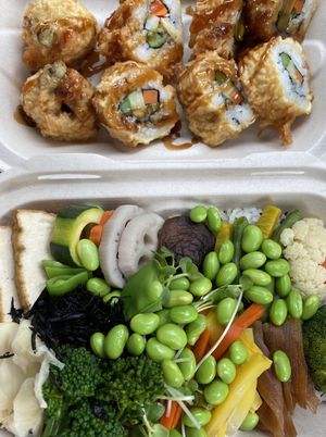 Hanahamoku  at Cha-Ya in San Francisco