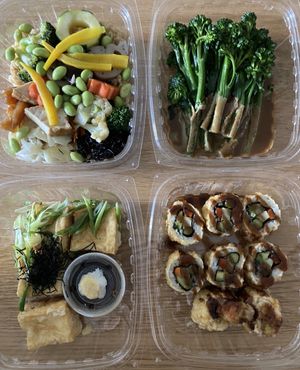 So good at Cha-Ya in San Francisco