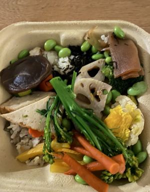 Hanagamoku at Cha-Ya in San Francisco