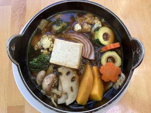   at Cha-Ya in San Francisco