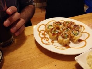 cha-ya sushi at Cha-Ya in San Francisco