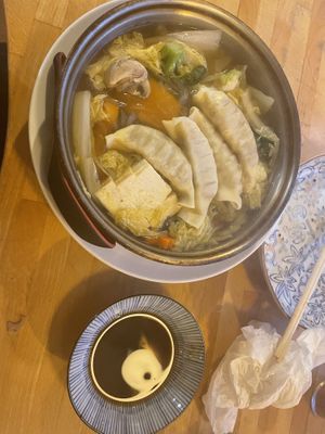   at Cha-Ya in San Francisco